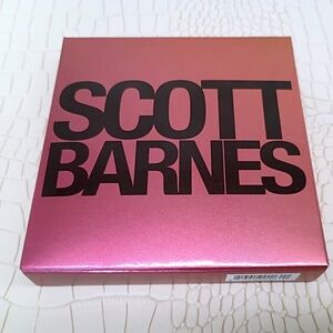 New Scott Barnes Tequila Sunrise Eyeshadow Pallette Full size~Rare